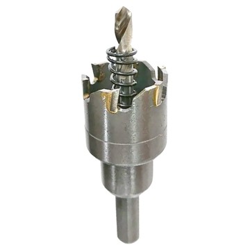 PANRICO 百利世 直柄鎢鋼圓穴鑽  1個