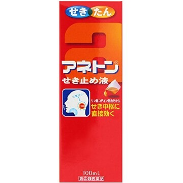 [Designated 2nd-Class OTC Drug] Aneton Cough Suppressant 100ml