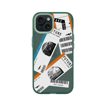 iPhone 15 Clear 憂墨綠 - Travel Photography / 旅途攝影 - 通往．嚮往