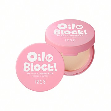 1028 Oil Block!超吸油蜜粉餅EX 柔膚