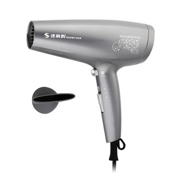 達新牌陶瓷遠紅外線負離子吹風機(銀灰色) TS-6388