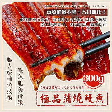 【漁讚】🐟極品蒲燒鰻魚 日本風味醬香濃郁・加熱即食 蒲燒鰻 鰻魚 蒲燒魚 即食包 即食料理 即食海鮮 即食鰻魚 即食蒲燒
