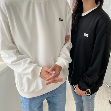 Vintage棉質情侶衛衣(2 Color)