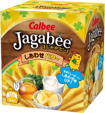 【櫻田町】★現貨★ Jagabee 紀州熟梅口味/鹽味/幸福奶油(限量)