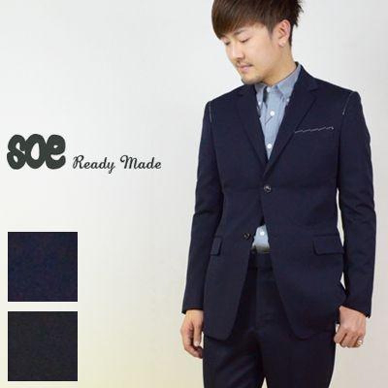 soe ソーイ 2B Tailored Jacket 2ボタンテーラードジャケット 1874-40