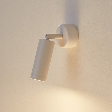 現代簡約床頭壁燈臥室客廳沙發創意個性書房書桌閱讀旋轉牆壁射燈