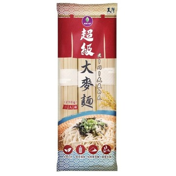 天廚 超級大麥麵 (210g/包)【現貨】