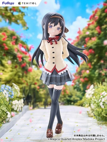 【27年08月預購】魔法少女小圓 Furyu公仔 TENITOL TALL 瓦爾普吉斯的迴天 曉美焰 JP