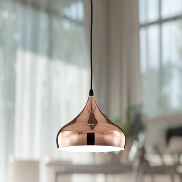 電鍍玫瑰金造型吊燈 F85-09-K3071