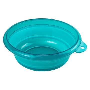 iSETO 伊勢藤 伸縮式浴室洗臉盆 2.5L  1個  藍綠色