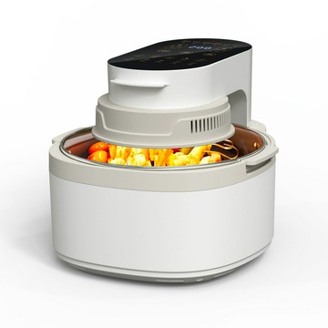 空氣炸鍋家用大容量電腦智能觸屏電烤箱電炸鍋批發外貿電商無油煙【北歐家居生活】