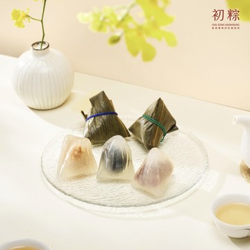 【初粽】冰涼小甜粽傳統組合(端午期間限定)