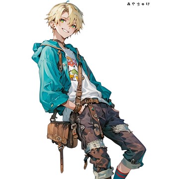 【12月新品5】07-106-0058 人物貼紙 繽紛色彩