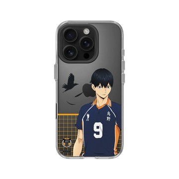 iPhone 16 Pro Clear Case（相機按鈕） 透明 - 排球少年 Haikyu!! - 球場上的飛雄