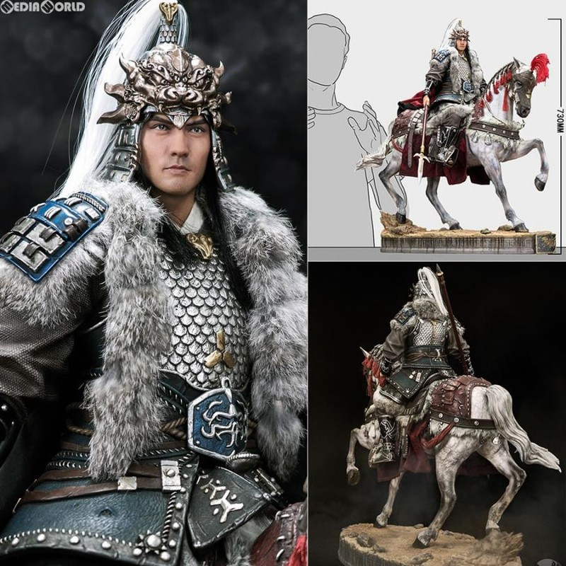 フィギュア 三国志 馬超 1/4スケール塗装済み完成品