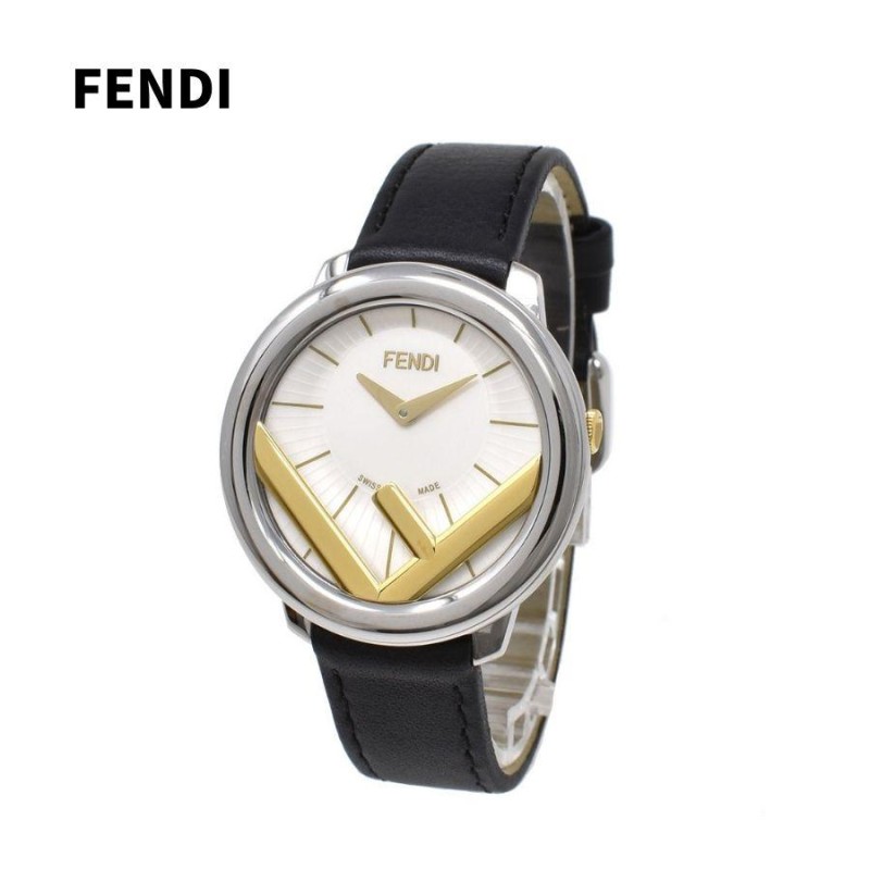 FENDI フェンディ F710134011 RUNAWAY ラナウェイ 腕時計 女性 ...