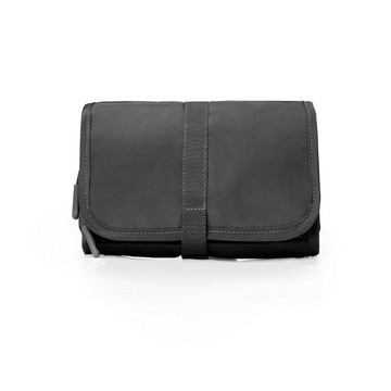 《TRAVELON》Pi扣式3C線材收納包(質感黑)