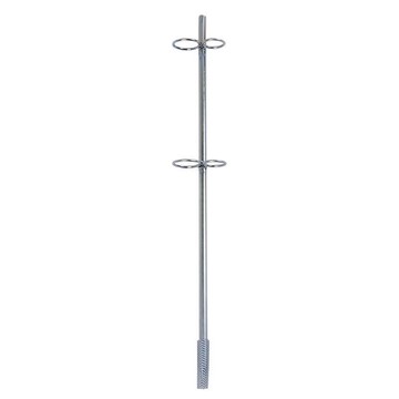 GU0709 【努特NUIT】 營柱固定座 雙環旗插旗座旗架 傘架傘插傘座 快速可搭起天幕帳 寵物釘