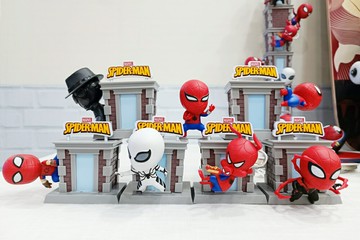 現貨 蜘蛛人 60週年 紀念公仔 公仔  野獸國 7-11 711 已拆封確認款式 可接受再下單