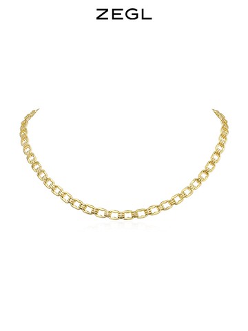 ZEGL設計師本命年禮物虎年為王項鏈女生肖屬虎鎖骨毛衣鏈秋冬配飾