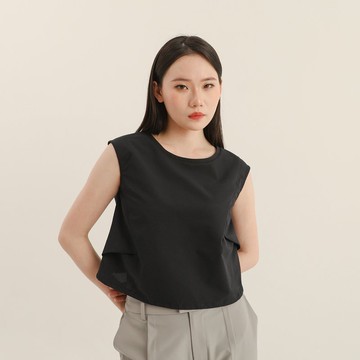 【經典原創】Zhiyin_知音造型背心_CLT022_黑