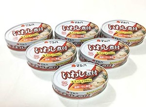 マルハ いわし味付 丸大豆しょうゆ使用 100G×6個