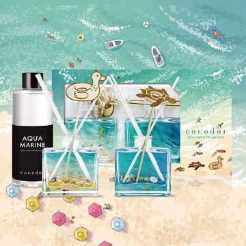 COCODOR-Holiday系列夏季擴香禮盒