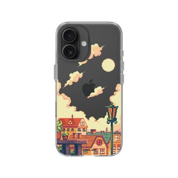 iPhone 16 Clear Case（相機按鈕） 透明 - Pixel Jeff 皮傑 - Lille
