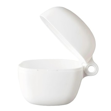 inomata 口罩收納隨身盒 尺寸約32x93x33mm 日本製造  1個  白色