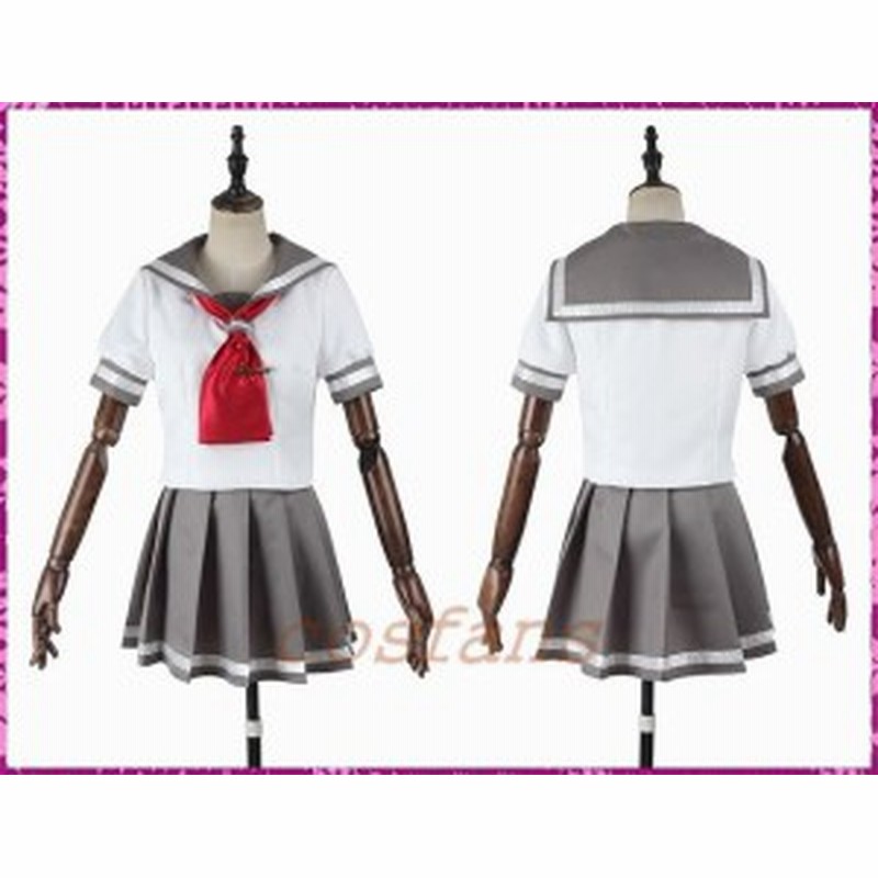 コスプレ衣装 ラブライブ サンシャイン Aqours 浦の星女学院 夏制服 通販 Lineポイント最大1 0 Get Lineショッピング