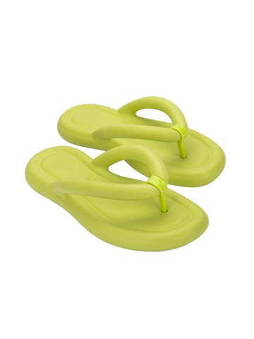 Melissa Women Flip Flop Free AD Green