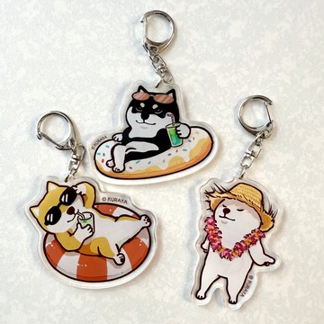 倉屋阿柴夏日度假阿柴篇~雙面亞克力