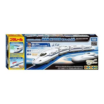 TAKARA TOMY PLARAIL 鐵道王國 新幹線60周年紀念車 N700S  1個