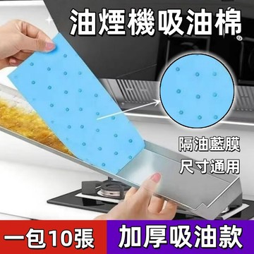 油煙機吸油棉🍅一包10條 加厚防油污過濾棉 接油槽吸油棉 抽油煙機吸油棉吸油棉條 抽油煙機 吸油棉油槽吸油 台灣出貨
