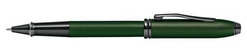 CROSS Townsend 濤聲系列 拋光PVD綠色滾花 鋼珠筆 /支 CAT0045-63【APP滿額下單10%點數(單一帳號最高5000點)】1/31止