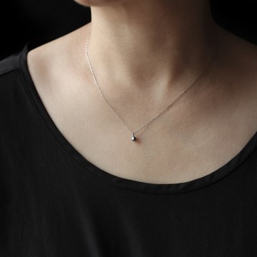 moorigin Droplet 項鍊 | 醫療鋼・抗過敏・可洗澡・不掉色