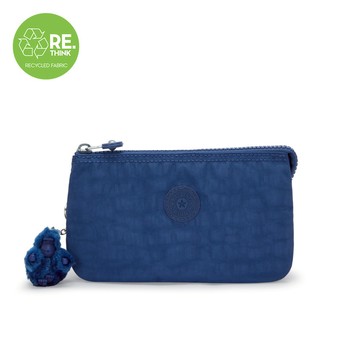 休閒藍三夾層配件包-CREATIVITY L