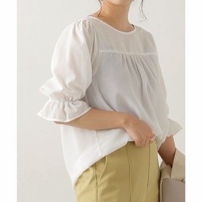 Uhr リネン バックオープン ブラウス シャツ | polomicroalghe.it