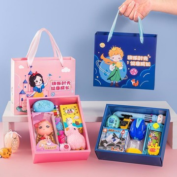 伴手禮 文具禮盒 幼兒園生日禮物小禮品獎品獎勵贈送伴手禮小學生回禮文具禮盒六一