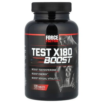 Force Factor, Test X180 Boost®，120 片