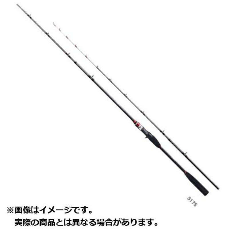 シマノ(SHIMANO) ロッド 船竿 ベイゲーム X タコエギ 175-