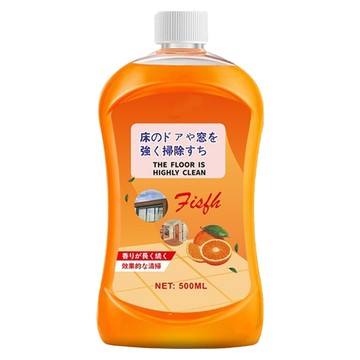佳帮士 多功效地板清潔劑 500ml 去離子水 複合生物酶  1組