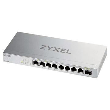 合勤 ZYXEL 9埠 Multi-Gig 無網管 交換器 XMG-108  1個
