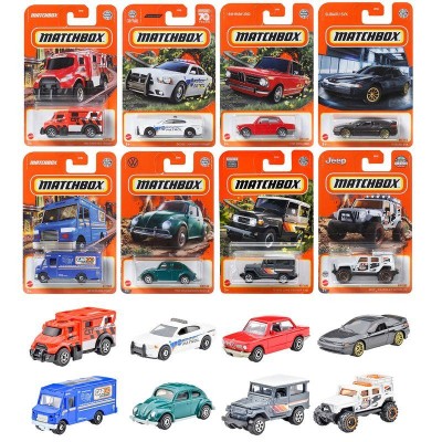 ラクマ限定　マッチボックス(Matchbox) ベーシックカー アソート 202