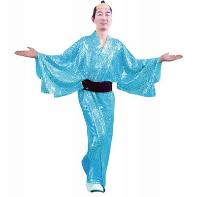 スパーク着流し マツケンサンバ 衣装 コスチューム 着物