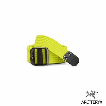 【Arcteryx 始祖鳥官方直營】LOGO尼龍腰帶 音速綠