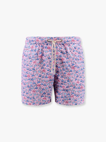 Lighting Micro Fantasy recycled polyester swim trunks - MC2 SAINT BARTH - gender_Man