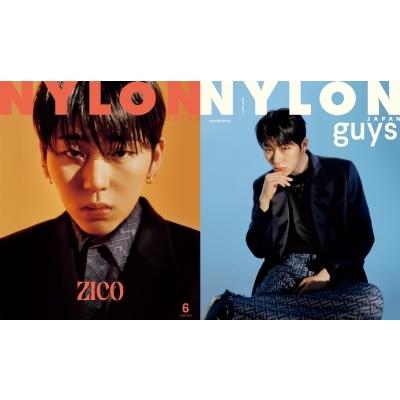 NYLON JAPAN ZICO ISSUE NYLON JAPAN (ナイロンジャパン) 2023年 6月号 特別版   NYLON JAPAN編集部  〔雑誌〕