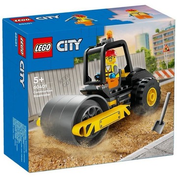 盒損特價【台中翔智積木】 LEGO 樂高 CITY城市 系列 60401 工程蒸氣壓路機