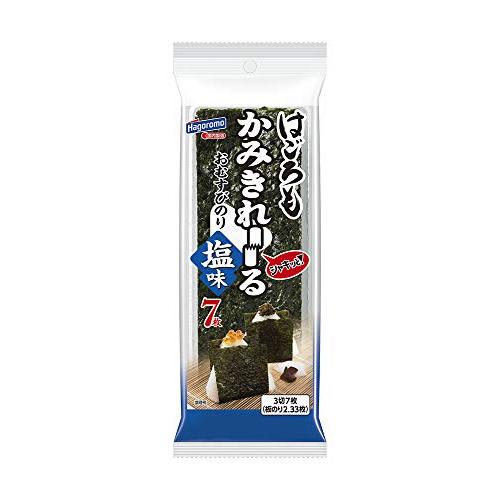 はごろも かみきれ〜る おむすびのり 塩味 3切7枚 (5264) ×5個